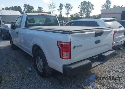 2017 Ford F150 from USA, damaged, VIN 1FTMF1C80HKD83798